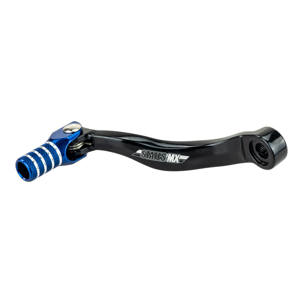 STATES MX Gear Lever Blue HUSQVARNA