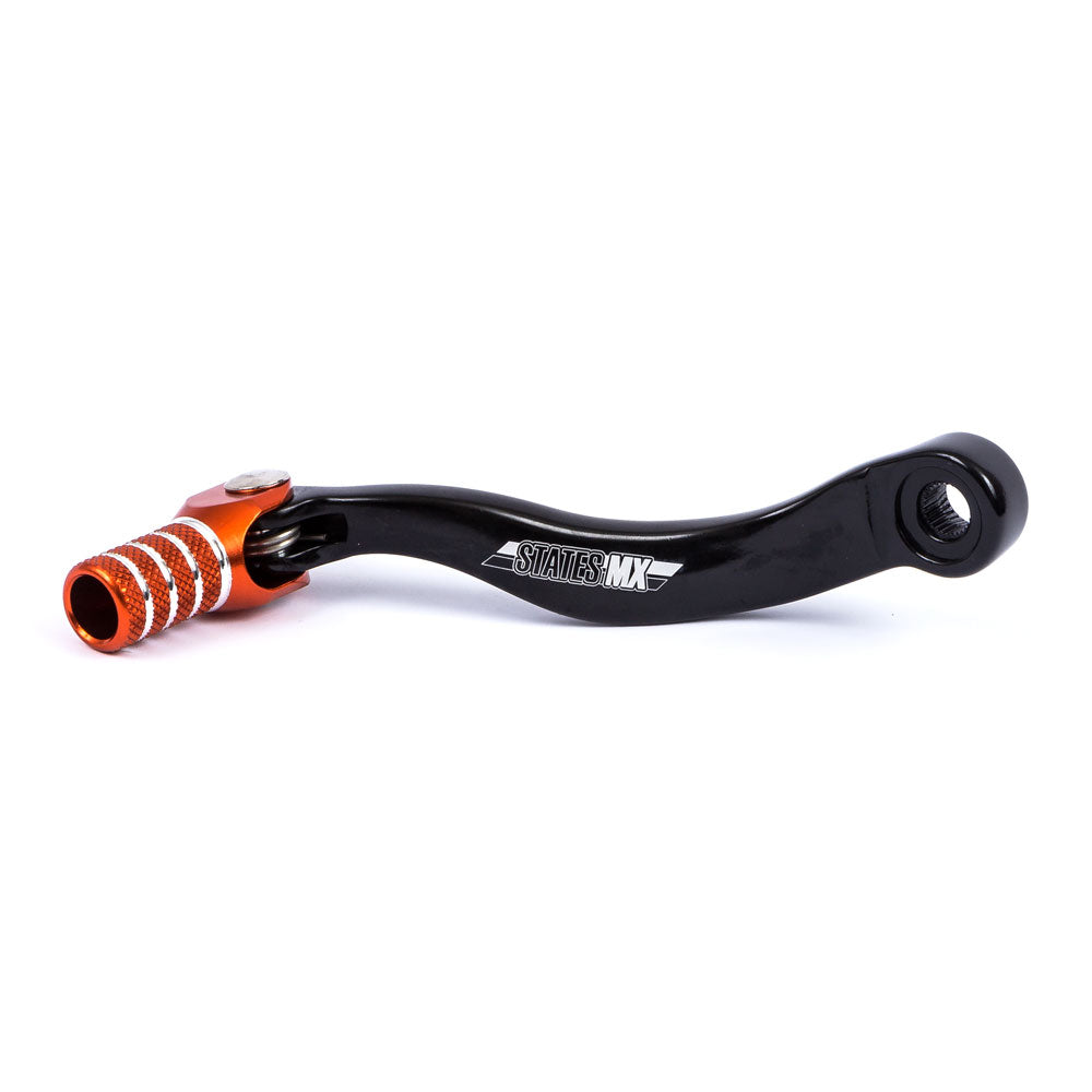STATES MX Gear Lever Orange KTM