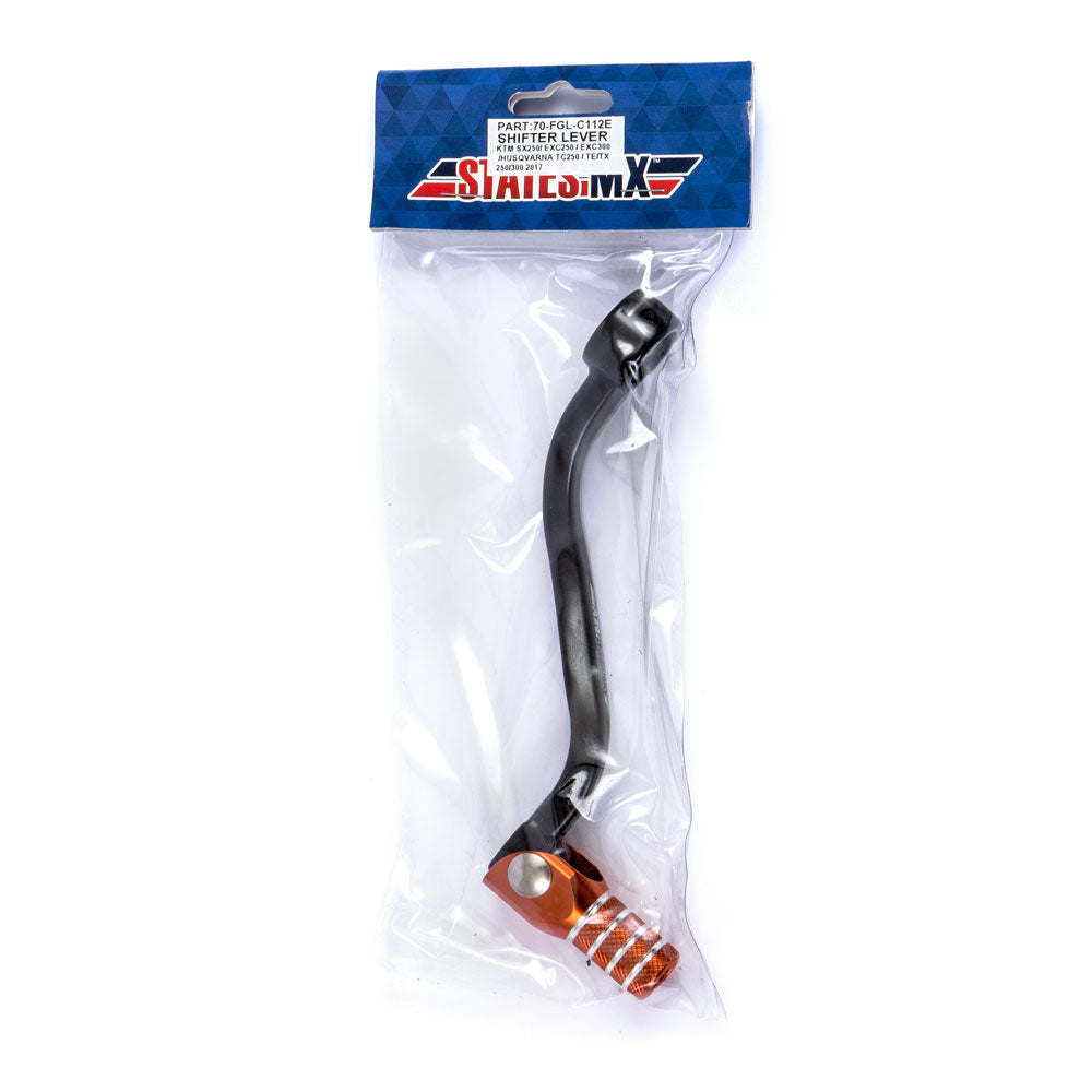 STATES MX Gear Lever Orange KTM