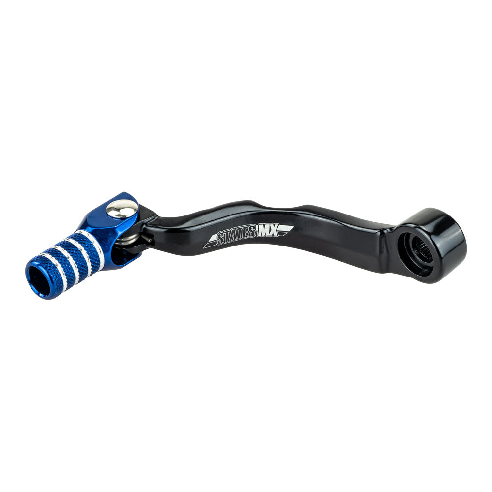 STATES MX Gear Lever Blue HUSQVARNA