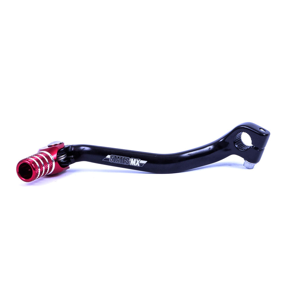 STATES MX Gear Lever Red HONDA