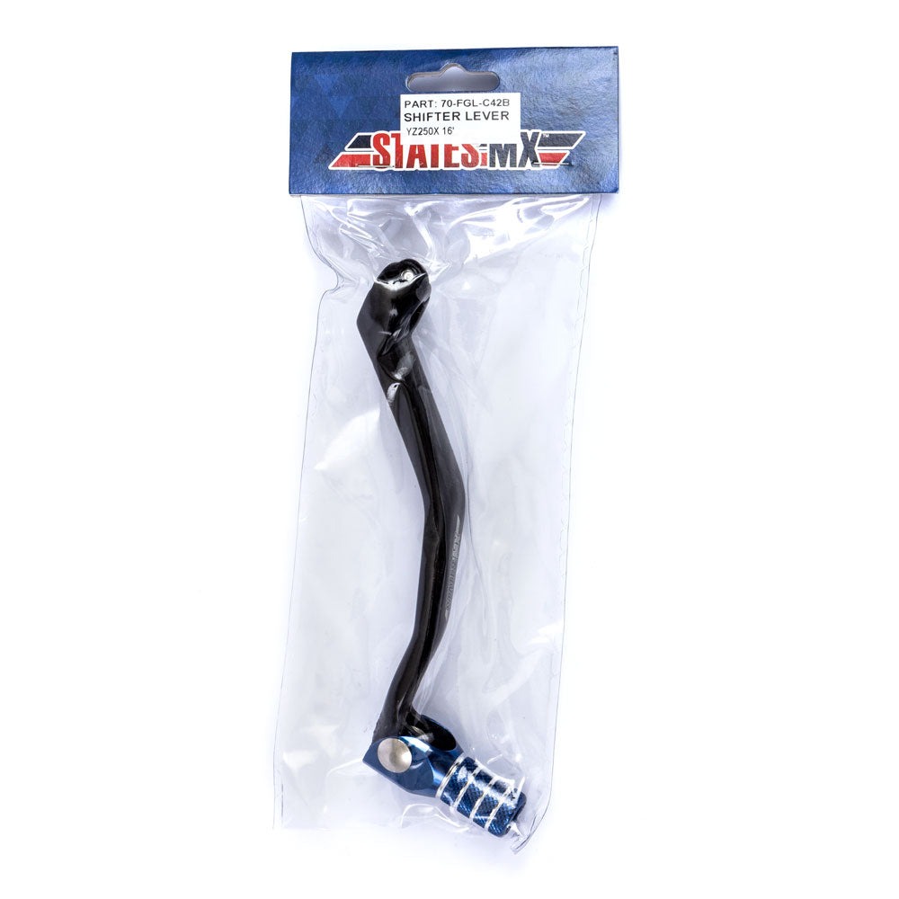 STATES MX Gear Lever YAMAHA Blue