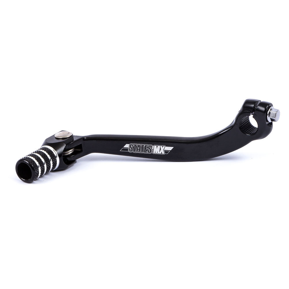 STATES MX Gear Lever Black SUZUKI