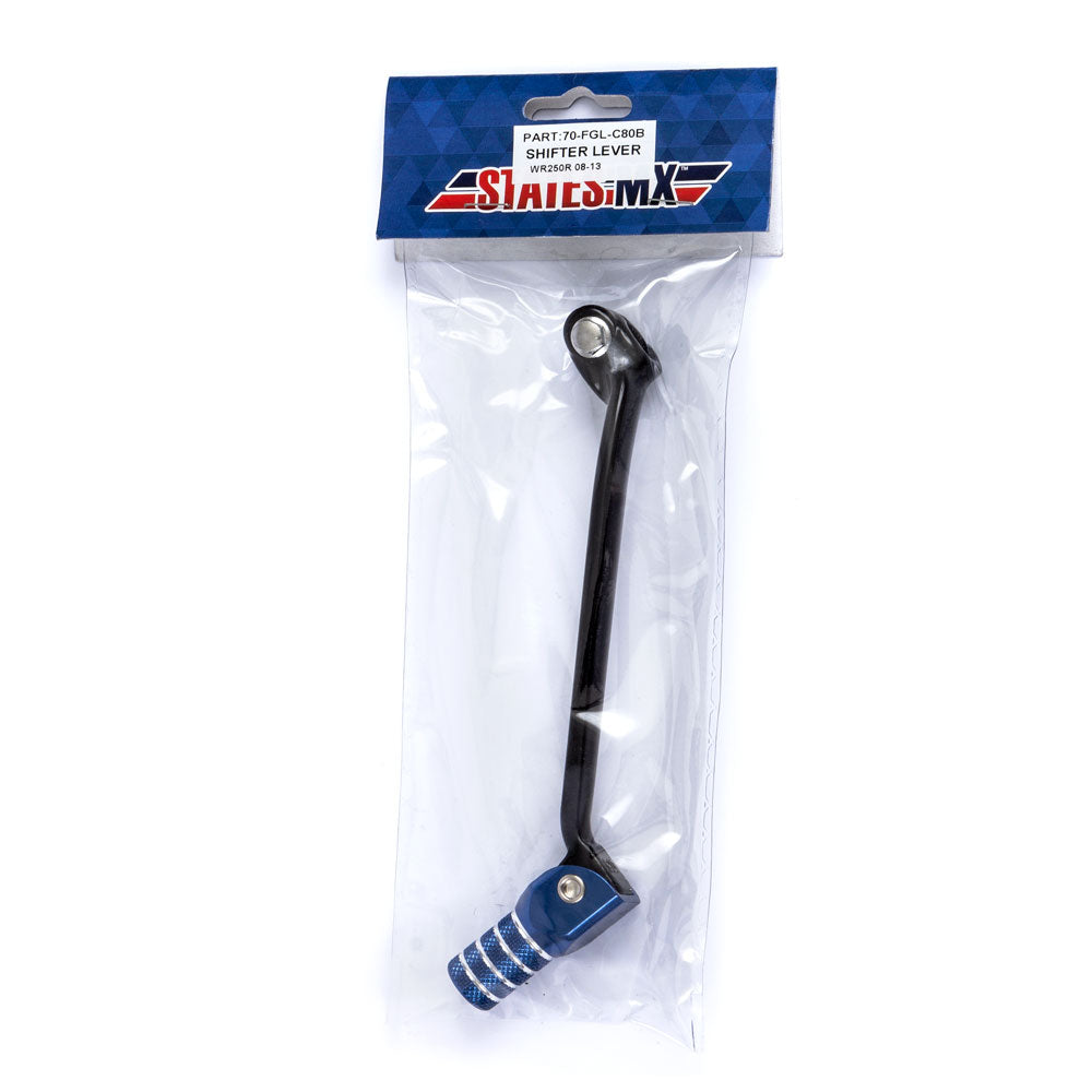 STATES MX Gear Lever YAMAHA Blue