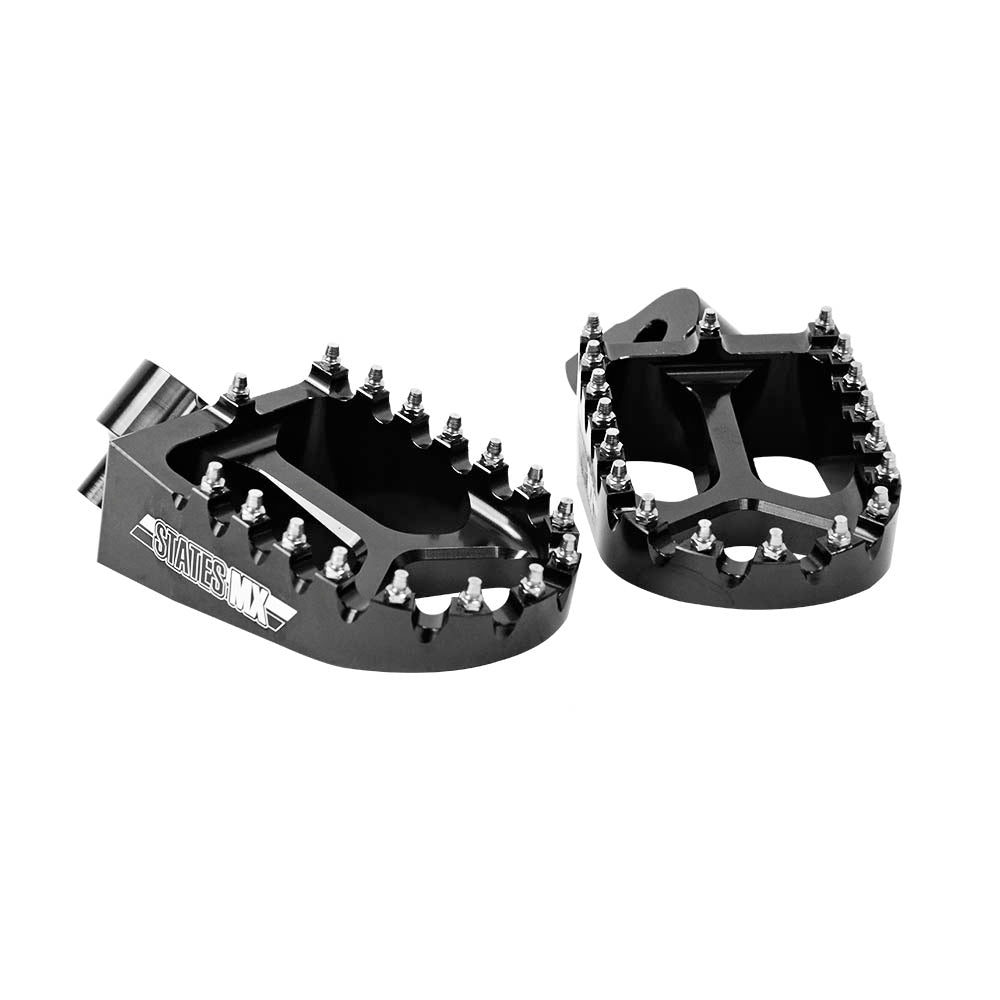 STATES MX Footpegs KAWASAKI Black