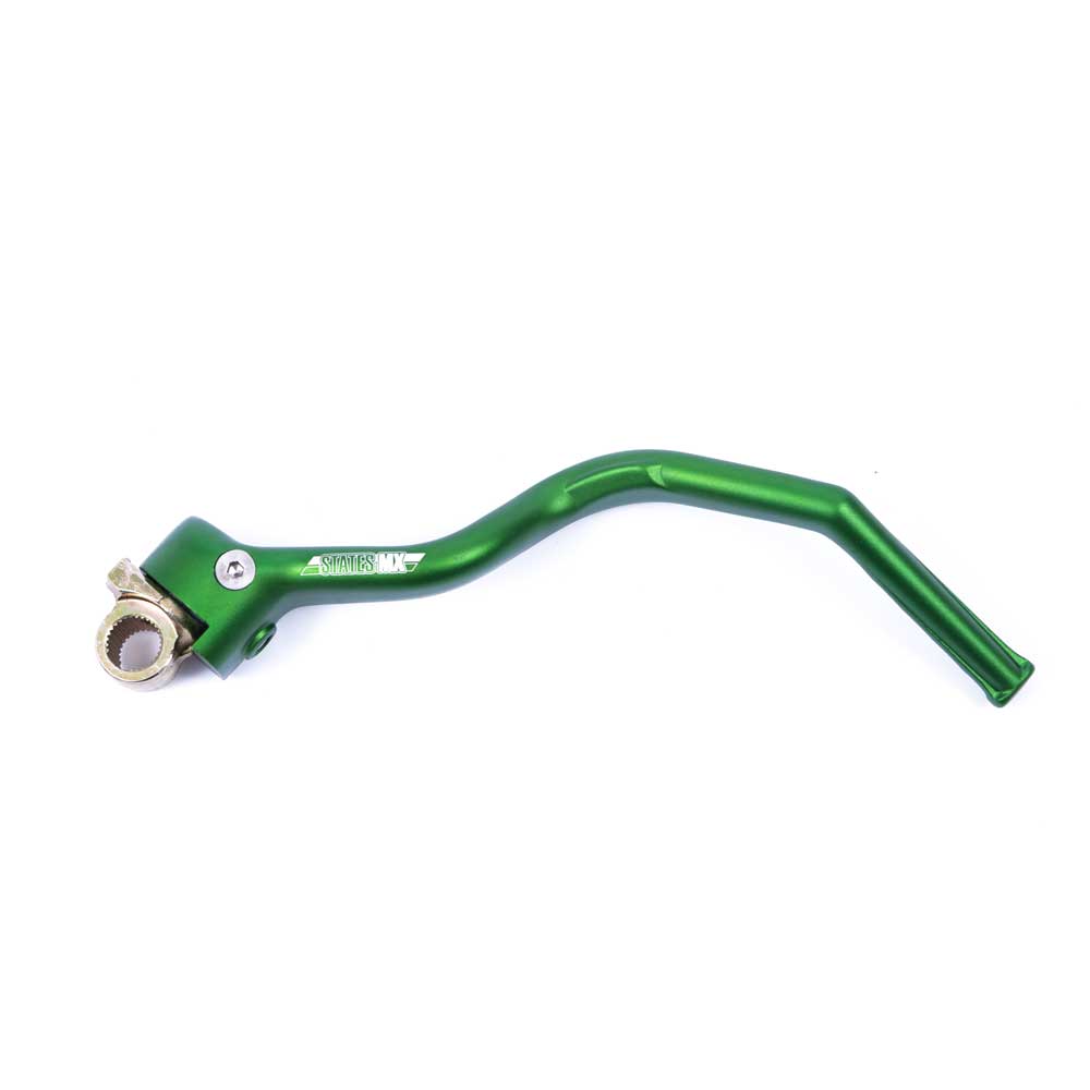 STATES MX Alloy Kickstart Lever KAW Gree