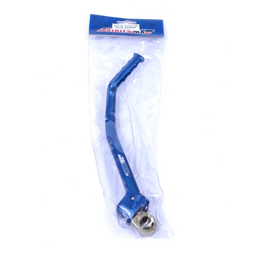 STATES MX Alloy Kickstart Lever YAM Blue