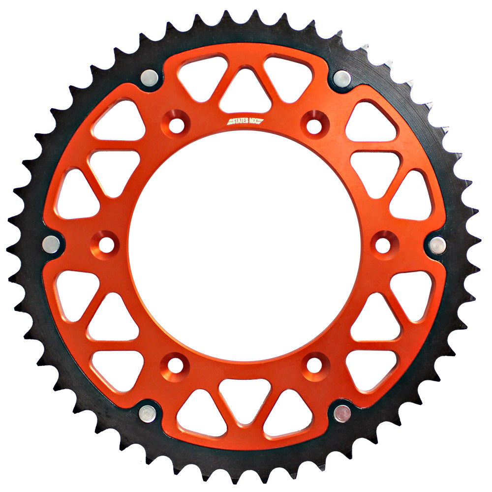 STATES MX Sprocket Fusion 51T KTM Orang*