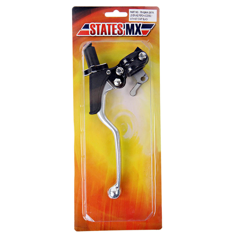 Lever And Perch Assembly With Hot Start