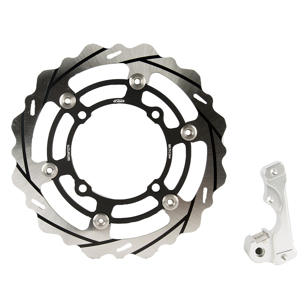 Disc Oversize 270mm MX KAWASAKI With Bracket