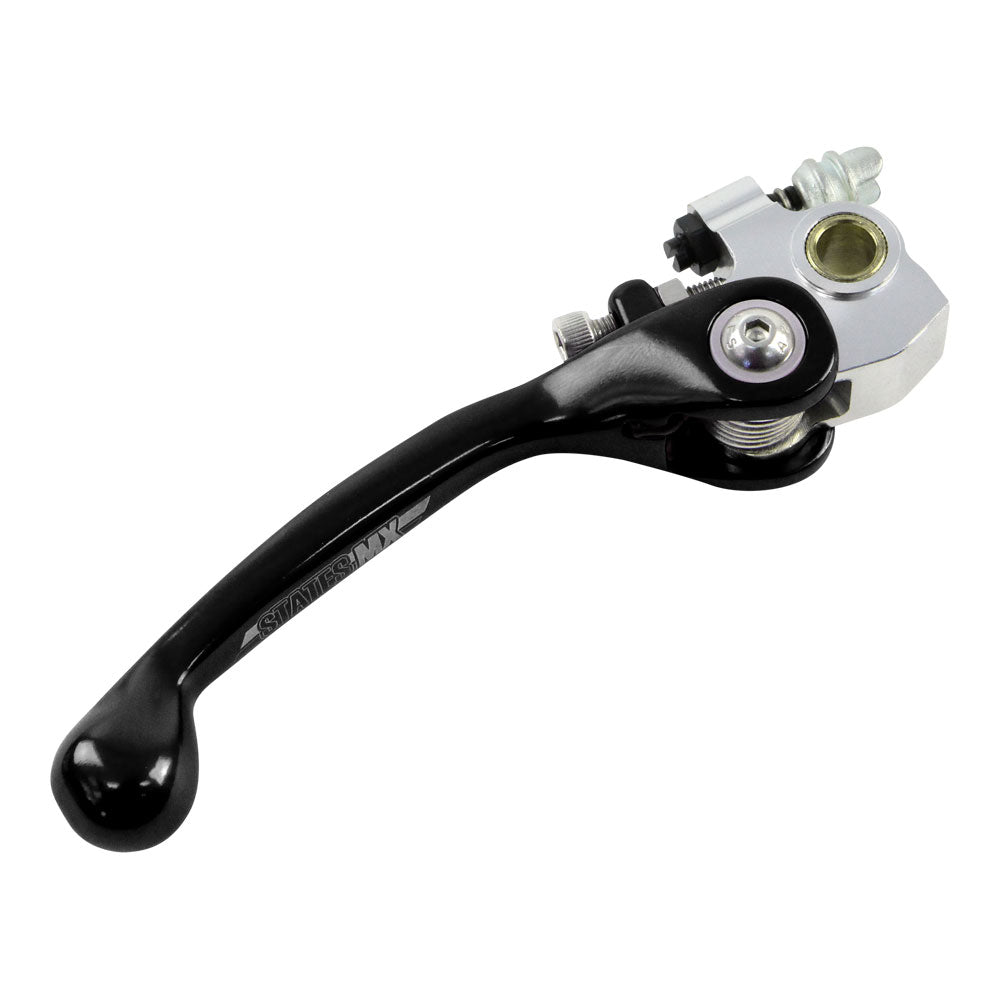 Brake Lever Std Flex HONDA Black