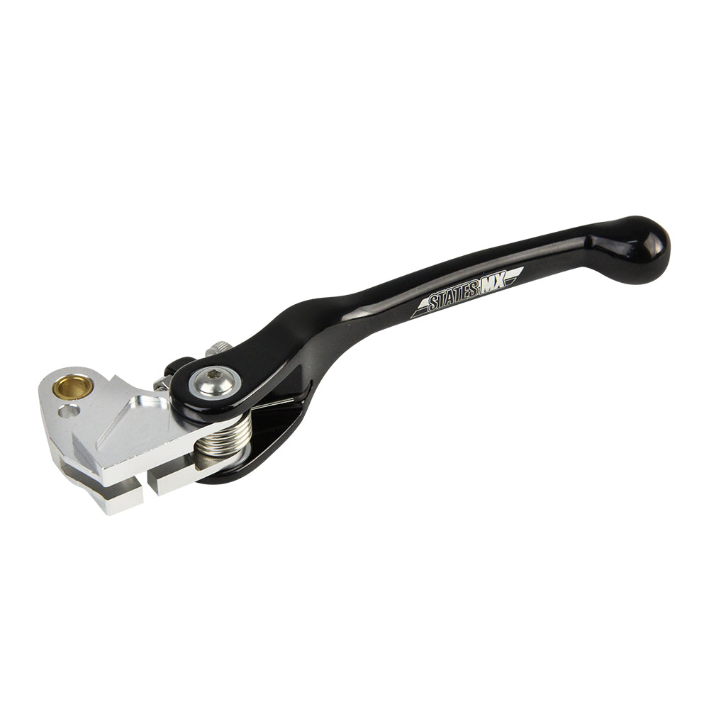 Clutch Lever Std Flex KAW/SUZ Black