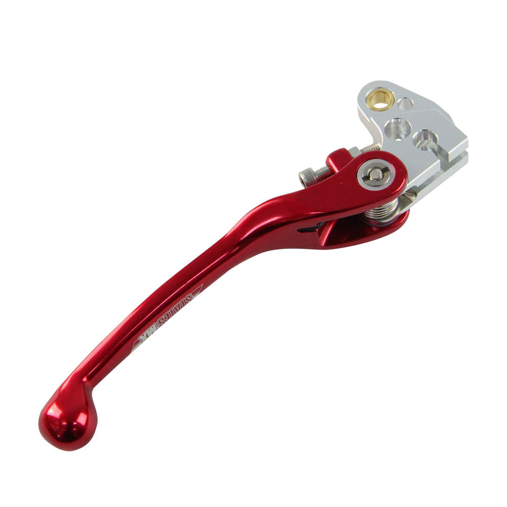 Clutch Lever Std Flex SUZUKI Red