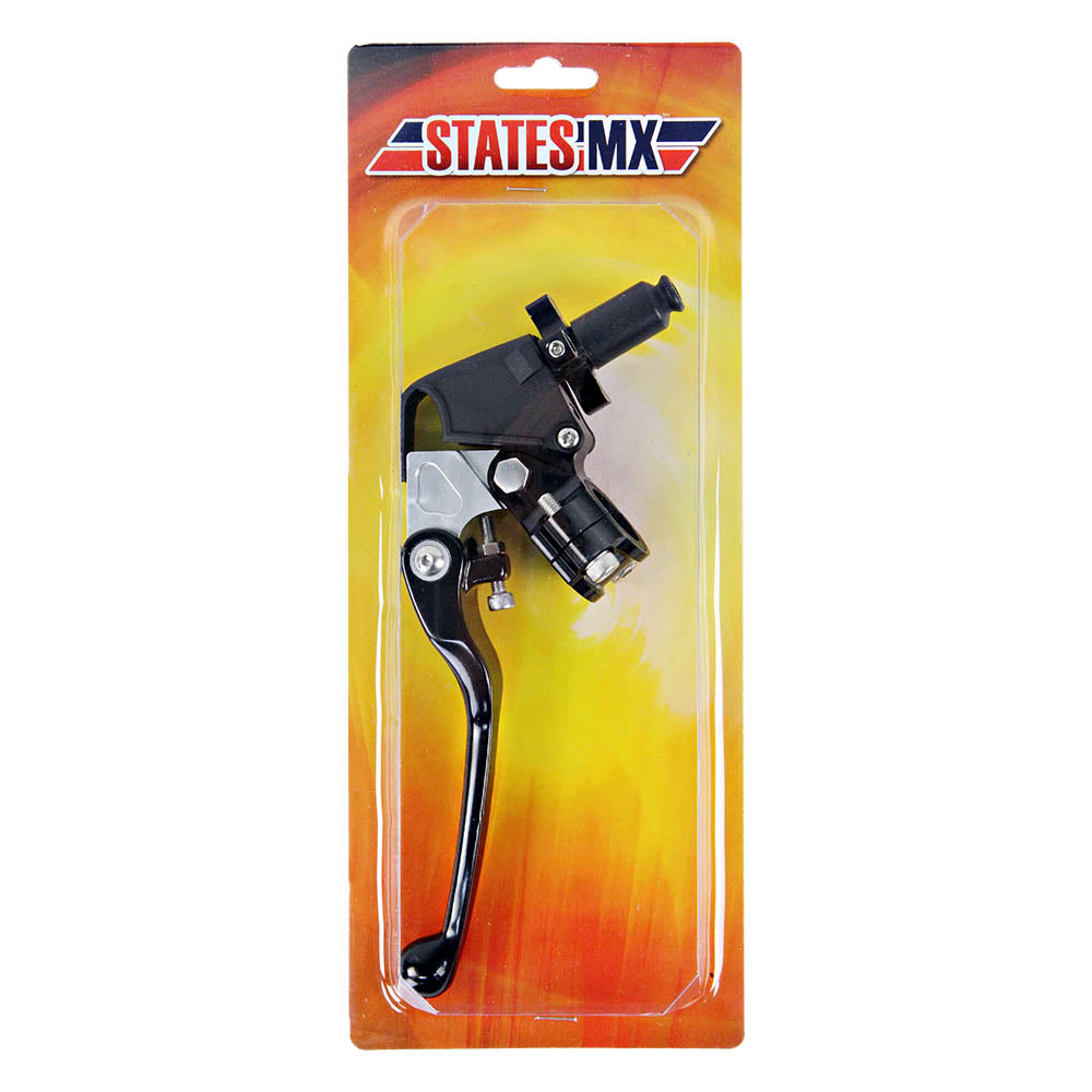 Lever And Perch Std Flex Universal Black