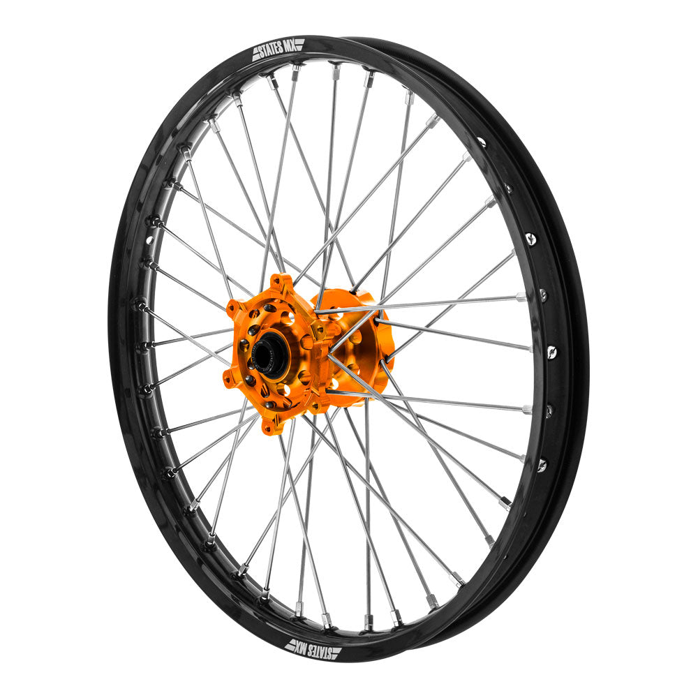 STATES MX Wheel Set KTM Front Black/Orange