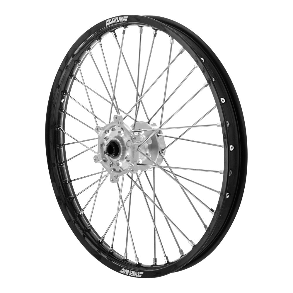 STATES MX Wheel Set KTM Front 21X1.6 Black/Silver
