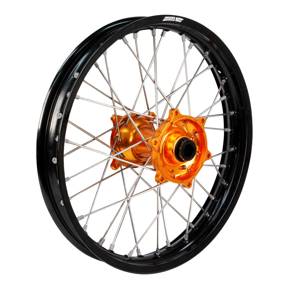 STATES MX Rear Wheel KTM 19x2.15 Black/Orange