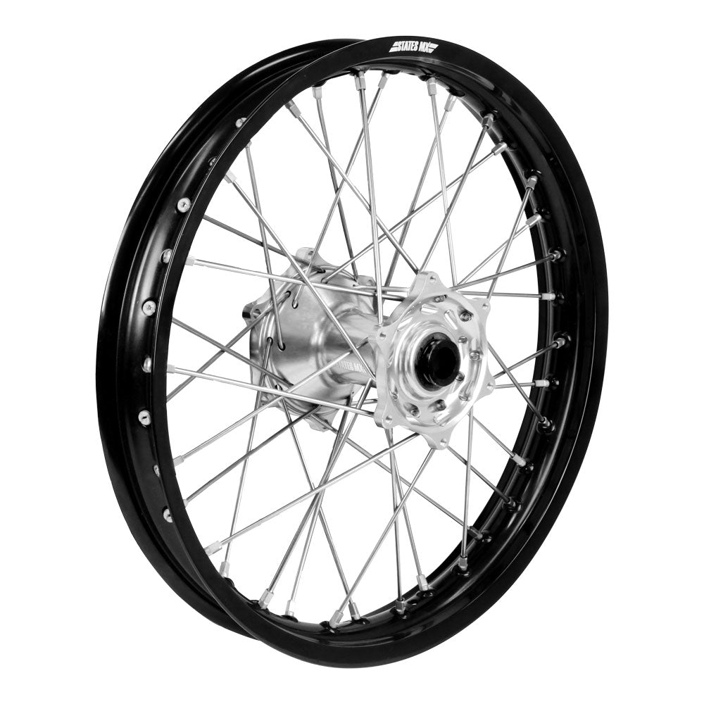 STATES MX Rear Wheel KTM 19x2.15 Black/Silver