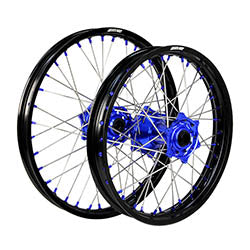 STATES MX Wheel Set HUSKY 14 Black/Blue
