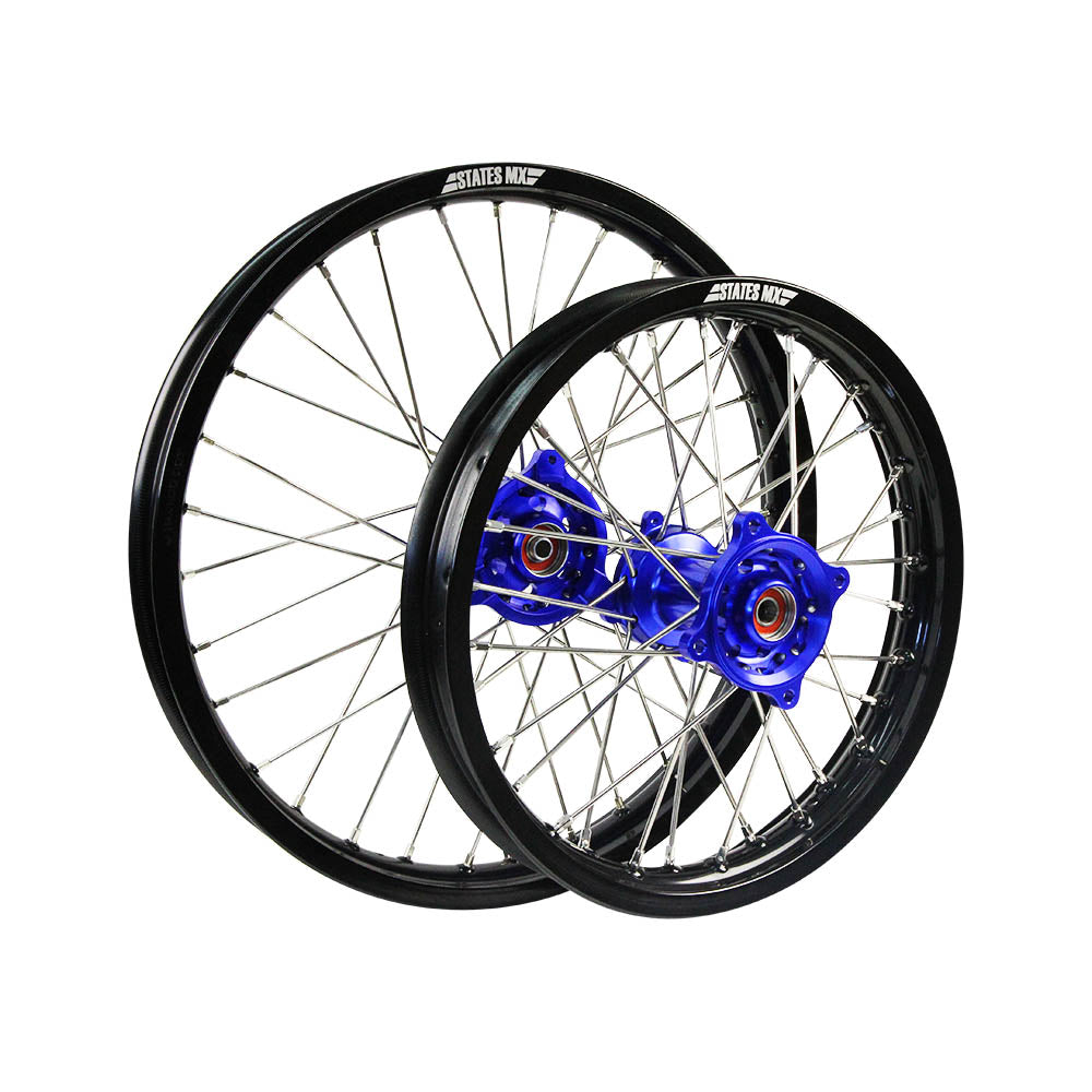 STATES MX Wheel Set YAM YZ85 RM85 SW Black/Blue