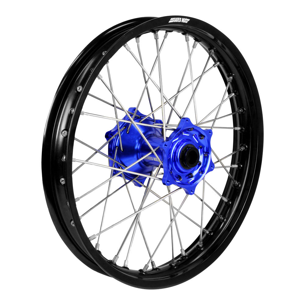 STATES MX Wheel YAM YZ/YZF 19x2.15 Black/Blue/Silver