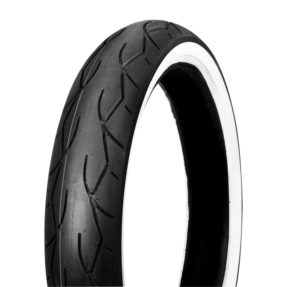 Tyre VRM302 White Wall 130/70B18 TL 63H Rear