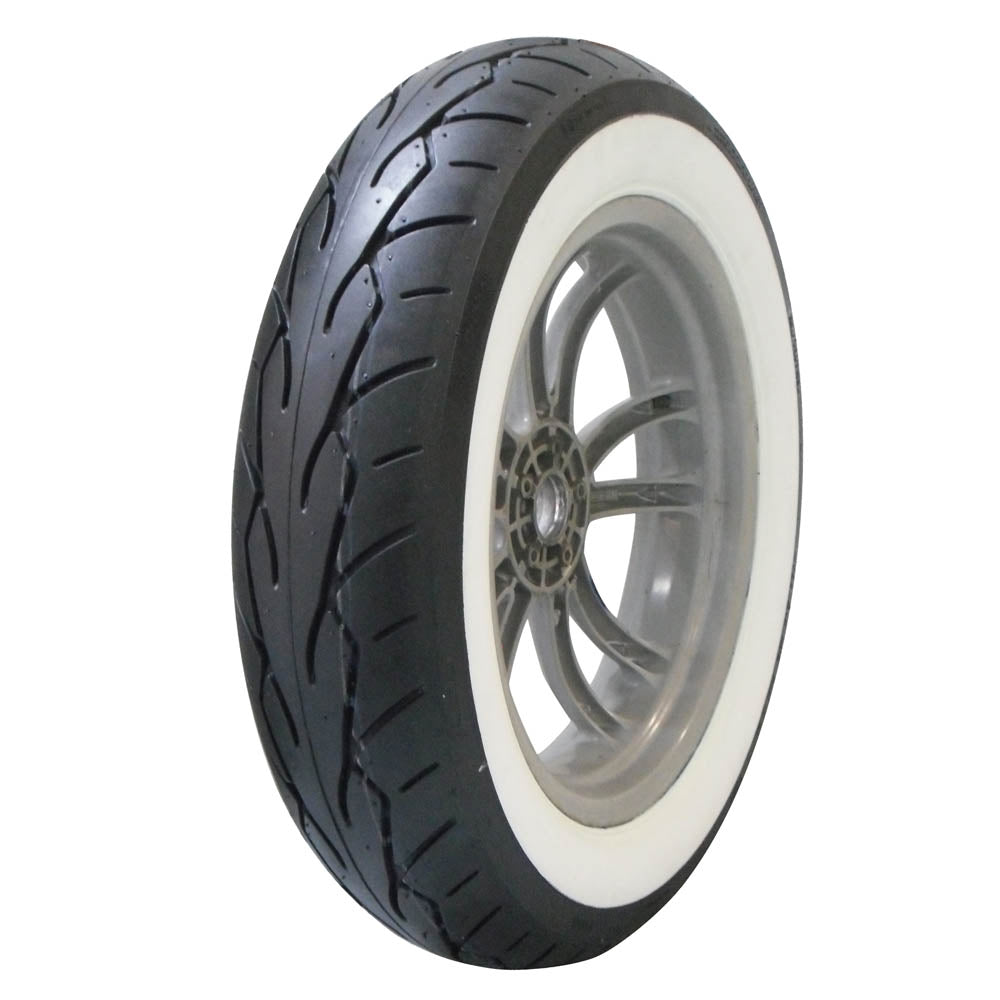 Tyre VRM302 White Wall 180/60B16 TL 74H Rear