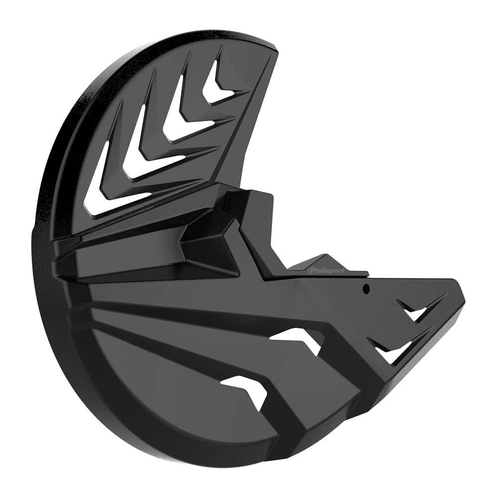 POLISPORT Disc+Bottom Fork Protector YAM YZ/YZ-F 08-24 Blk^