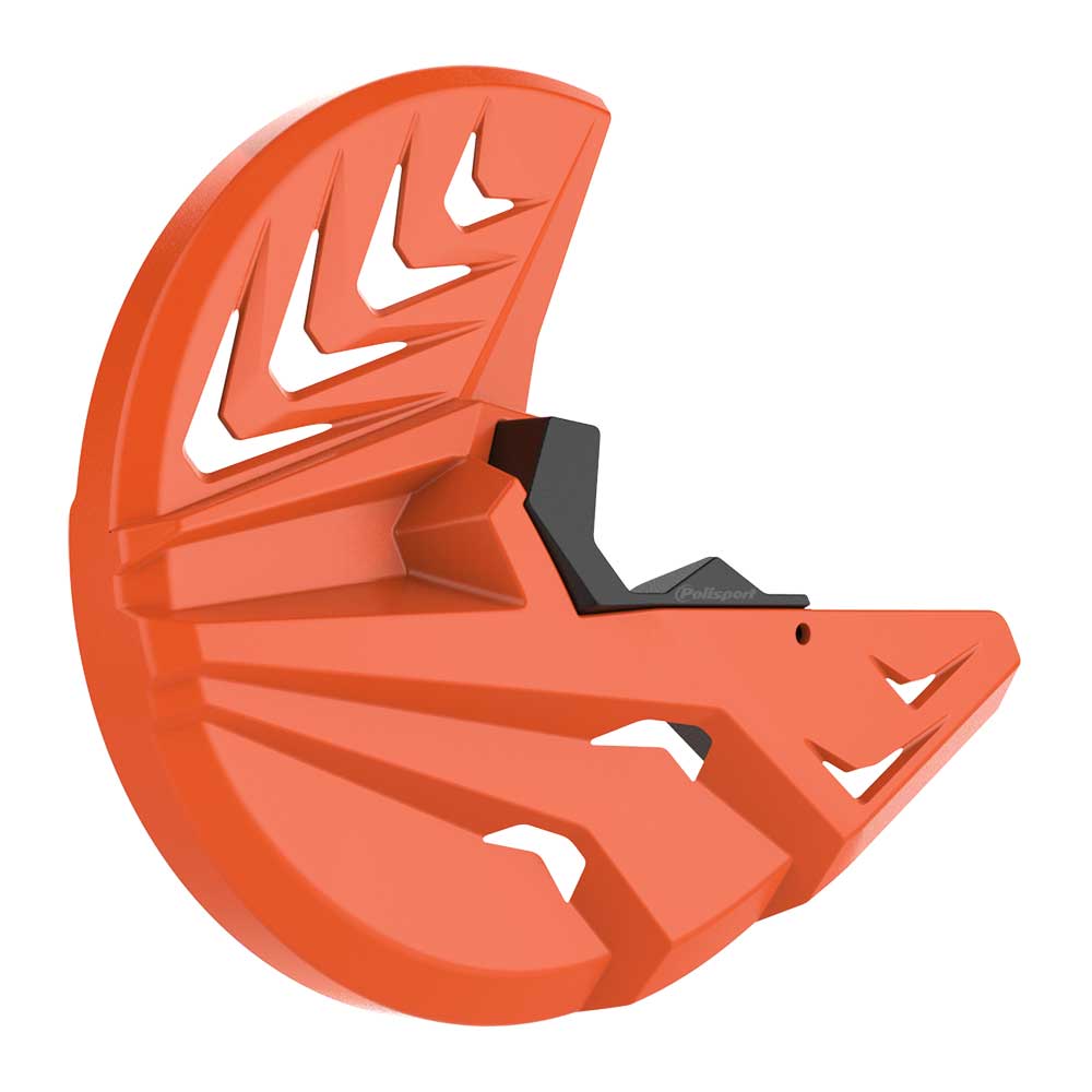 POLISPORT Disc+Bottom Fork Protector KTM 07-15 Orange16*