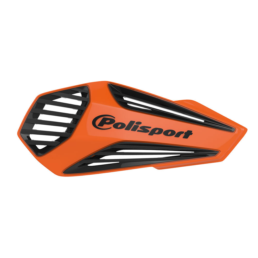 POLISPORT MX Air Handguards Orange/Black