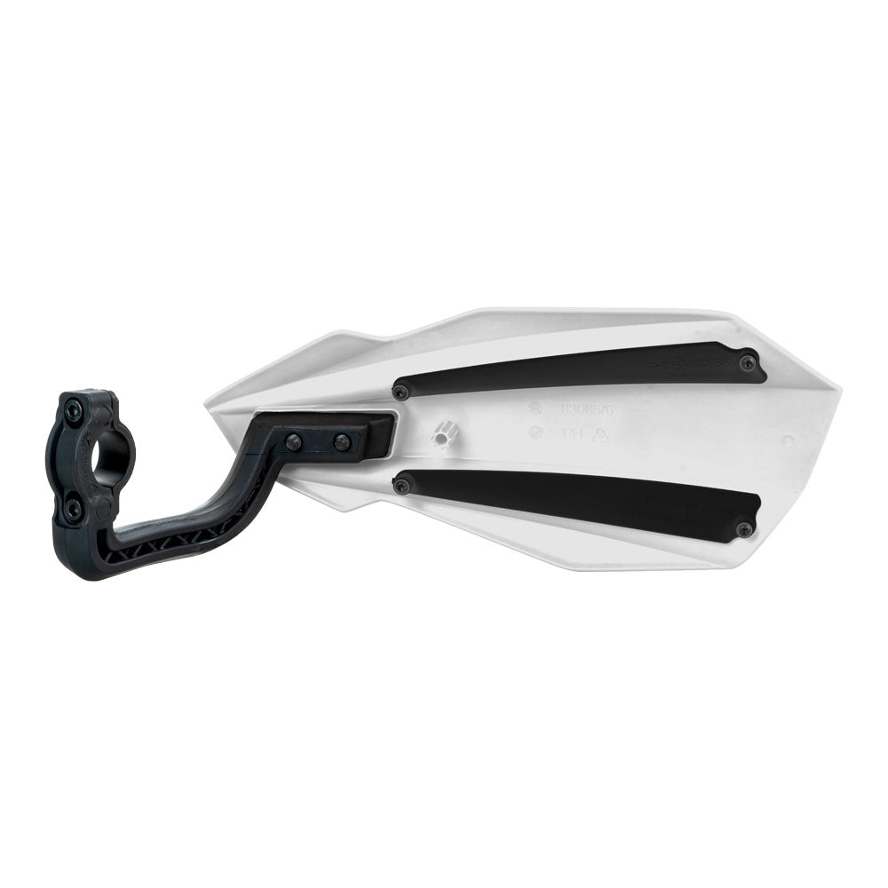 POLISPORT MX Bullit Handguards KTM White