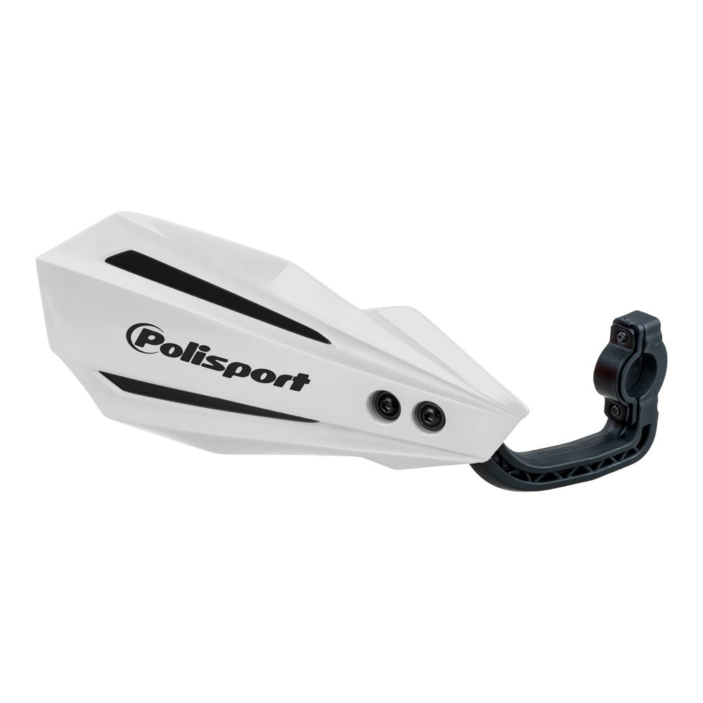 POLISPORT MX Bullit Handguards YAM White