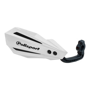 POLISPORT MX Bullit Handguards YAM White