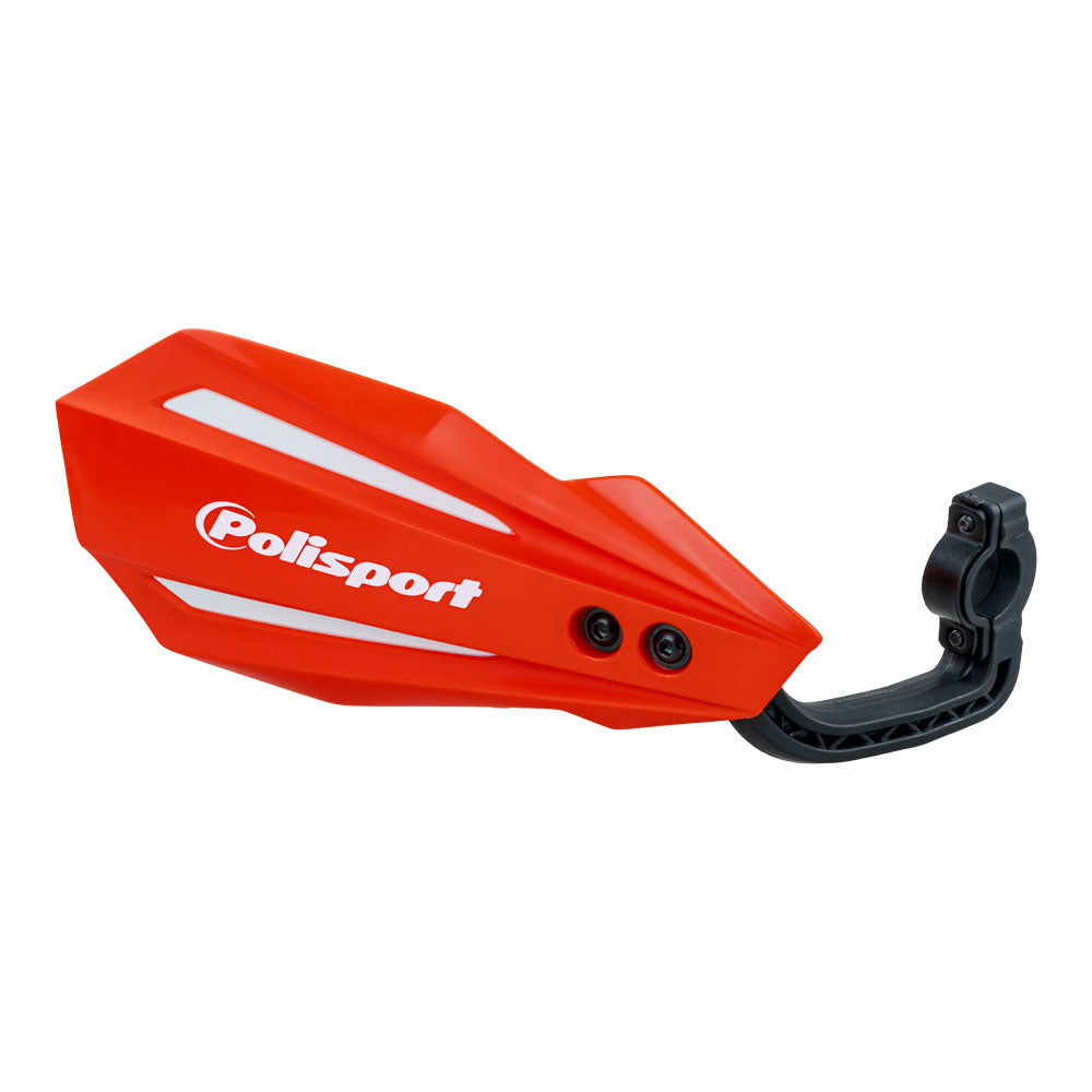 POLISPORT MX Bullit Handguards HONDA CRF250R CRF450R Red