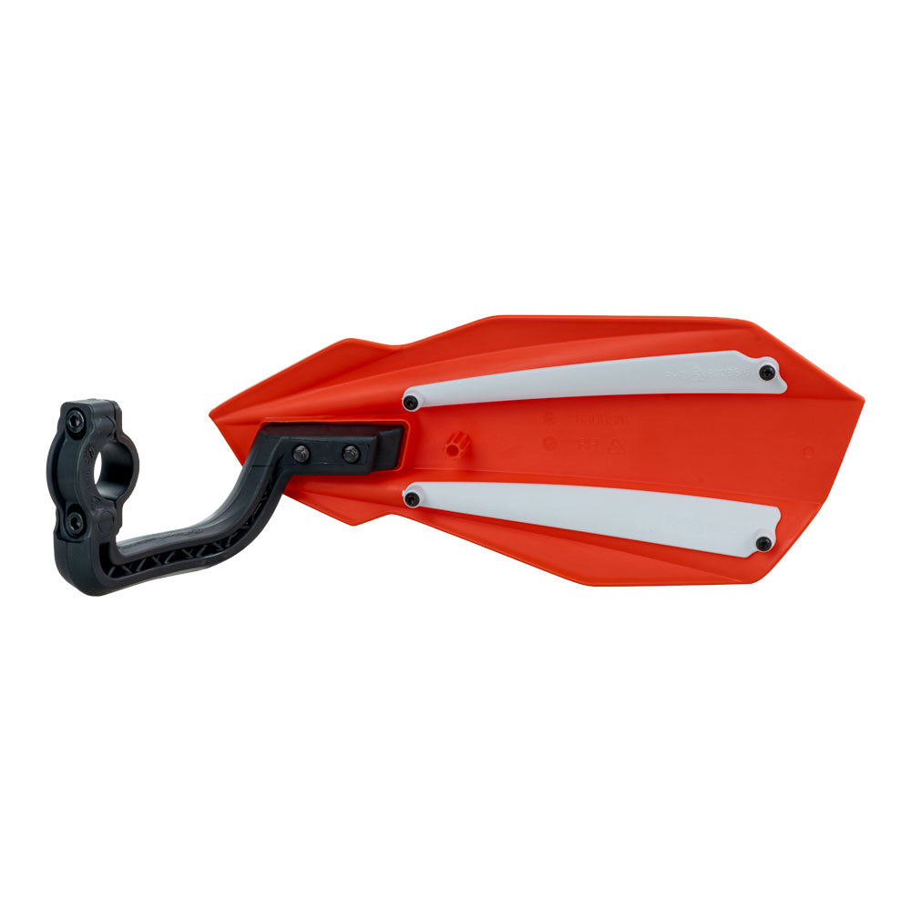 POLISPORT MX Bullit Handguards HONDA CRF450 21-23 Red