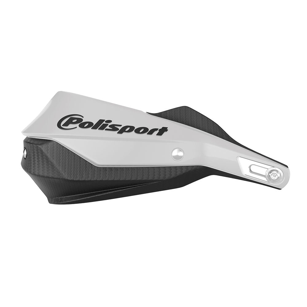 POLISPORT Trail Blazer Handguards HONDA Transalp 23-24 Wht^