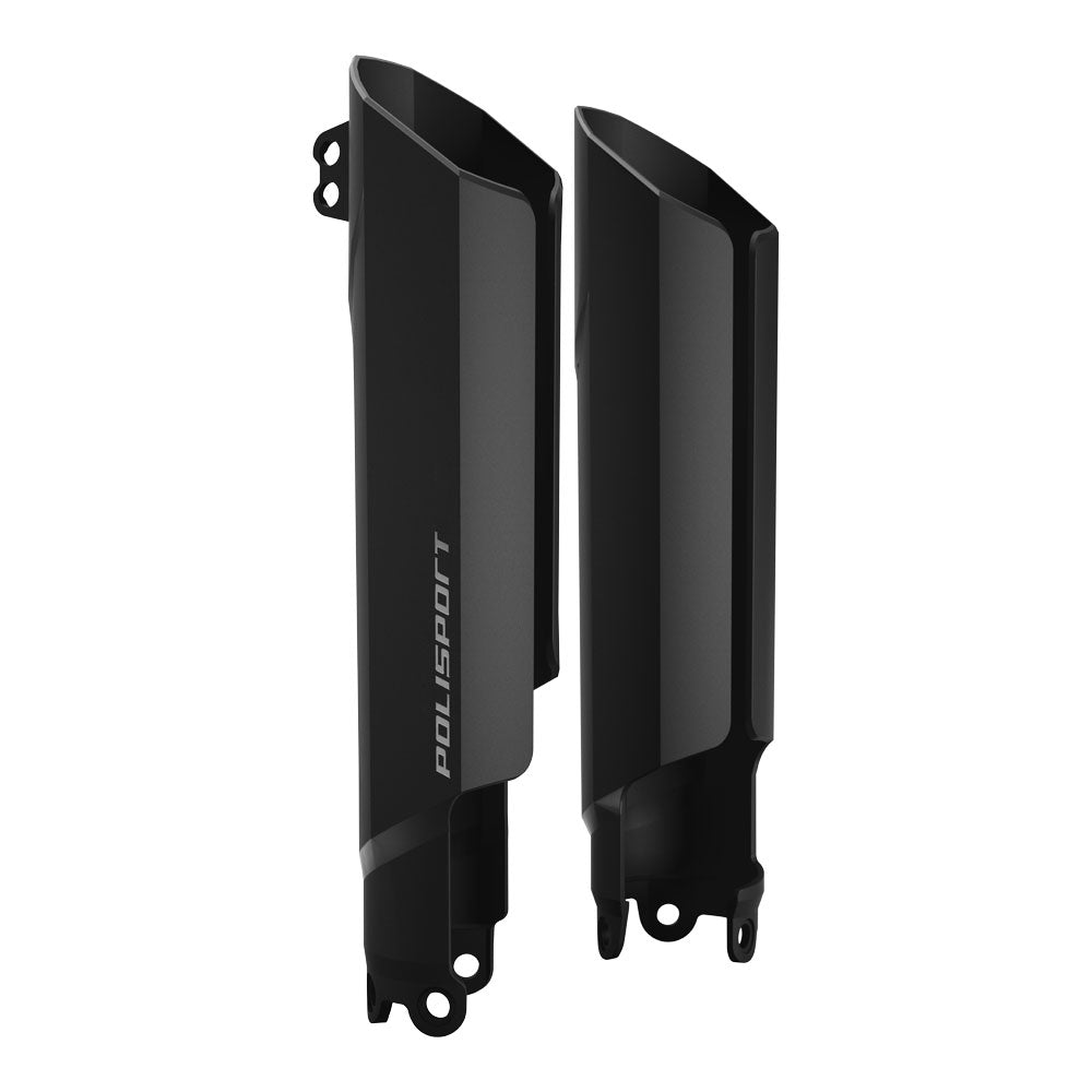 POLISPORT Fork Guards Full Wrap YAMAHA Black