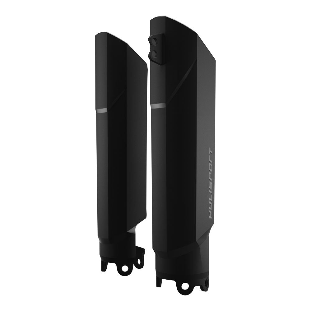 POLISPORT Fork Guards Full Wrap YAMAHA Black