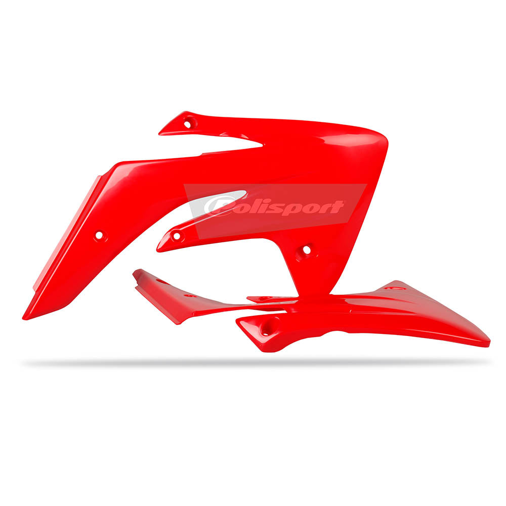 POLISPORT Radiator Shrouds HON CRF150 07-23 Red04^