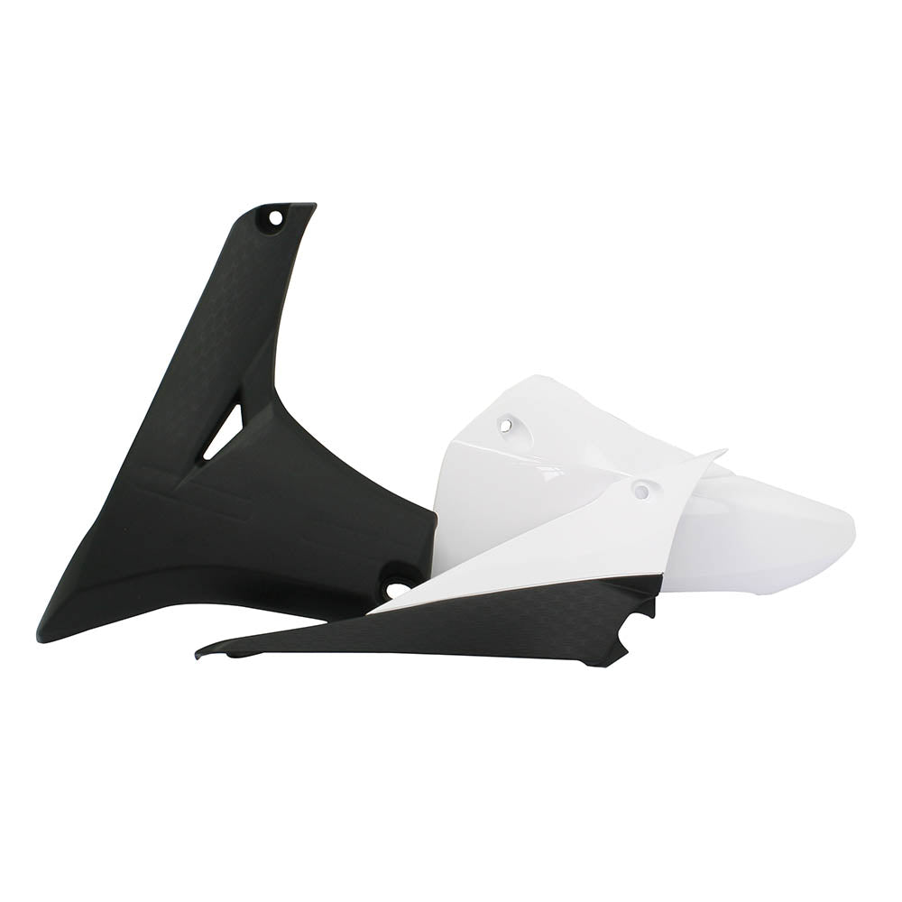 POLISPORT Radiator Shrouds YAM YZ450F 10-13 White*