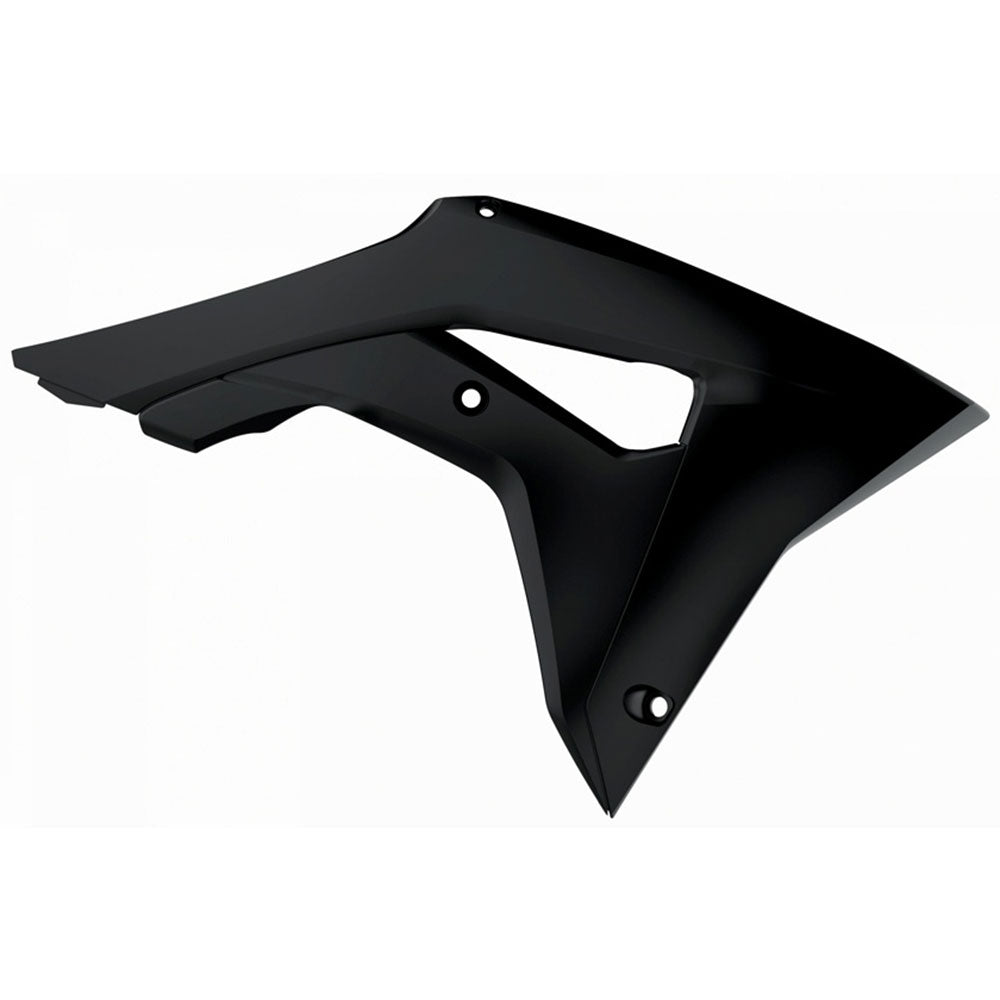 POLISPORT Radiator Shrouds HON CRF250R 18-21 450R17-20 Blk^