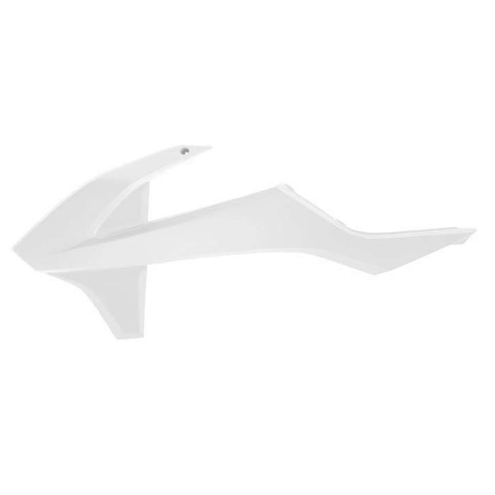 POLISPORT Radiator Shrouds KTM SX/SX-F/XC/XC-F/EXC16-19 Wht*