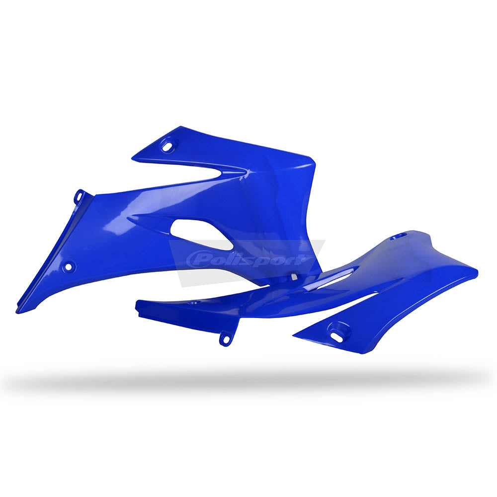 POLISPORT Radiator Shrouds YAM WR250/450 7-14 Blue^