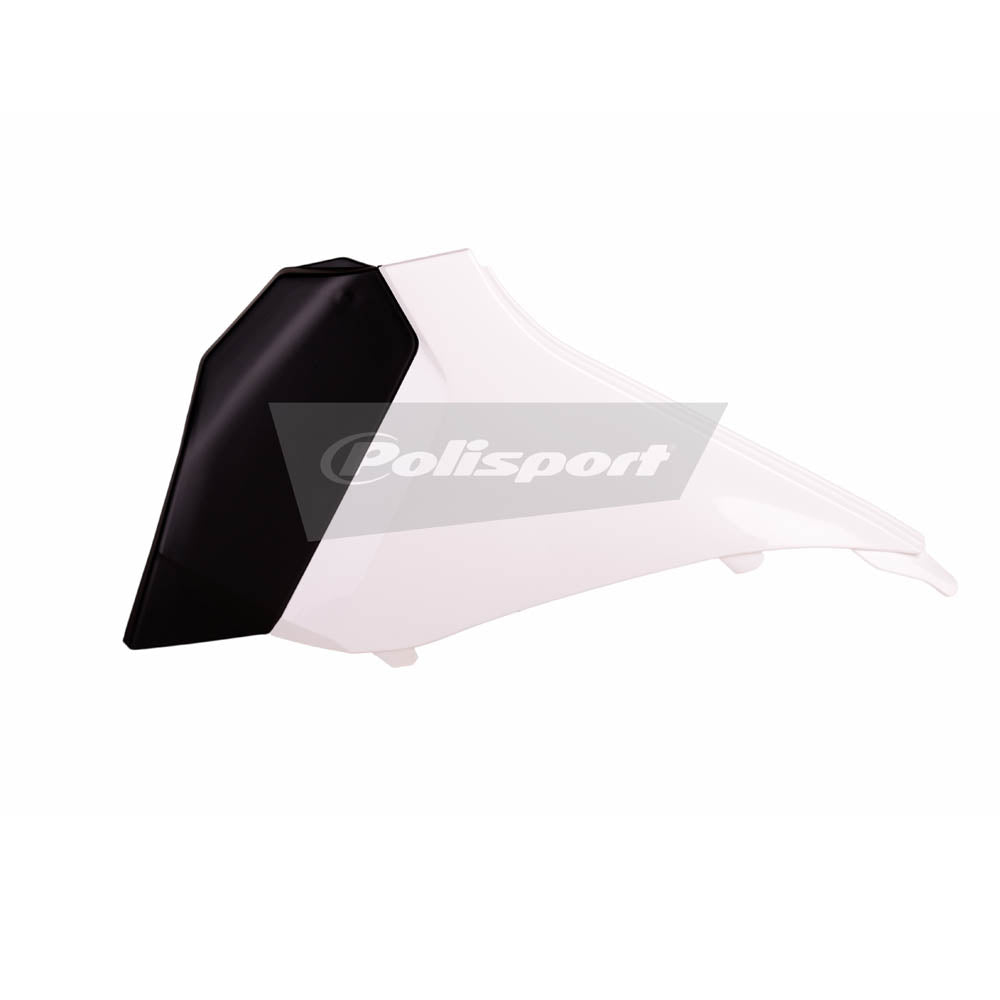 POLISPORT Airbox Covers KTM SX/EXC 11 White^