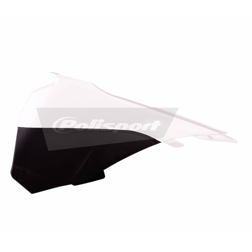 POLISPORT Airbox Cover KTM 85 SX 13 L/H White^*
