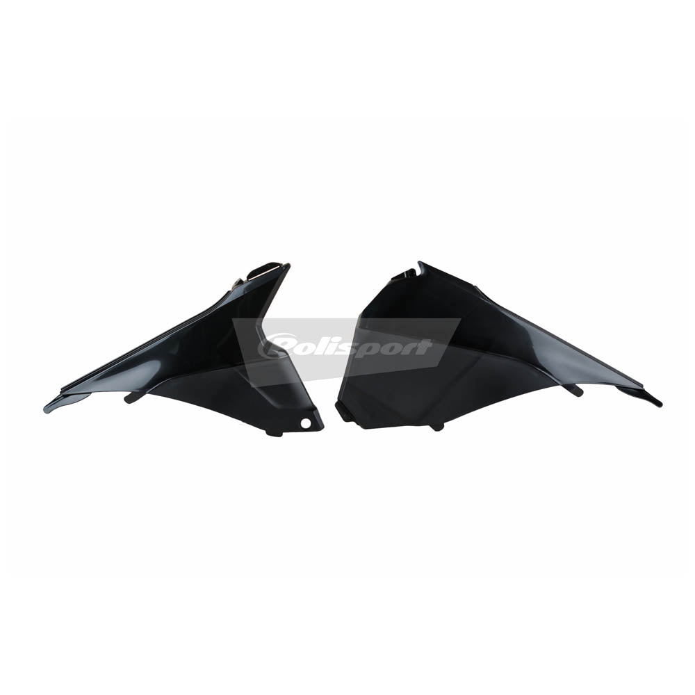 POLISPORT Airbox Covers KTM SX/SX-F/XC/XC-F 13-15 S Black*