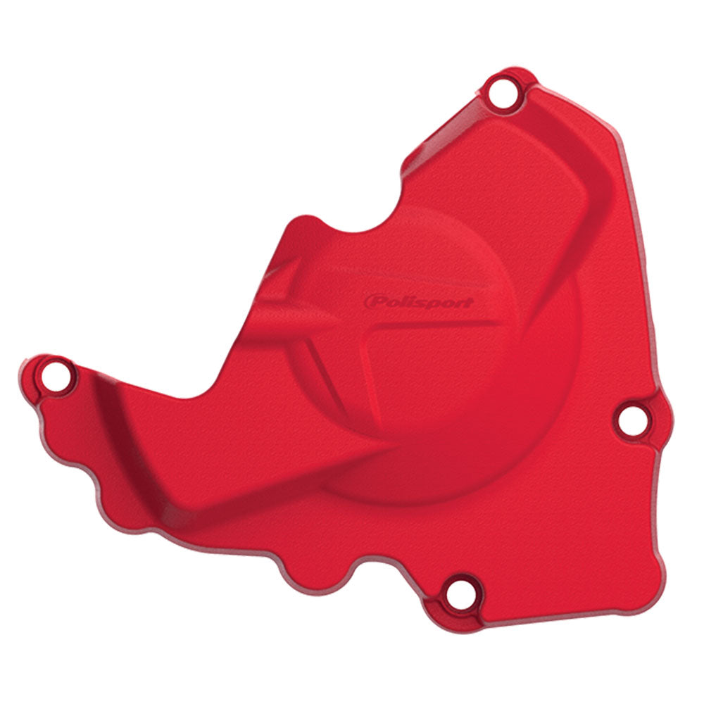 POLISPORT Ignition Cover HON CRF250F 10-17 Red*