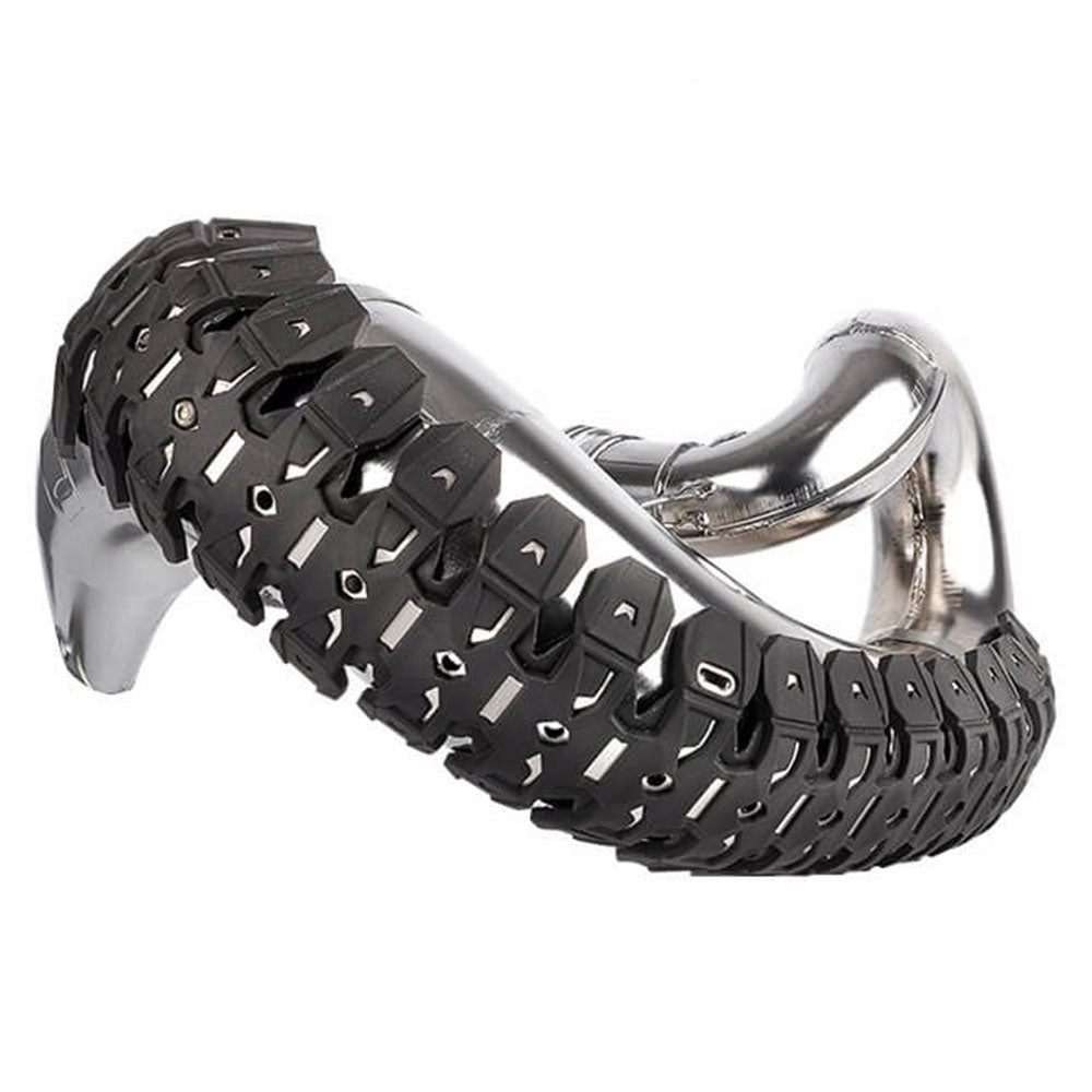 POLISPORT Armadillo 2T Pipe Guard Black 60x13cm