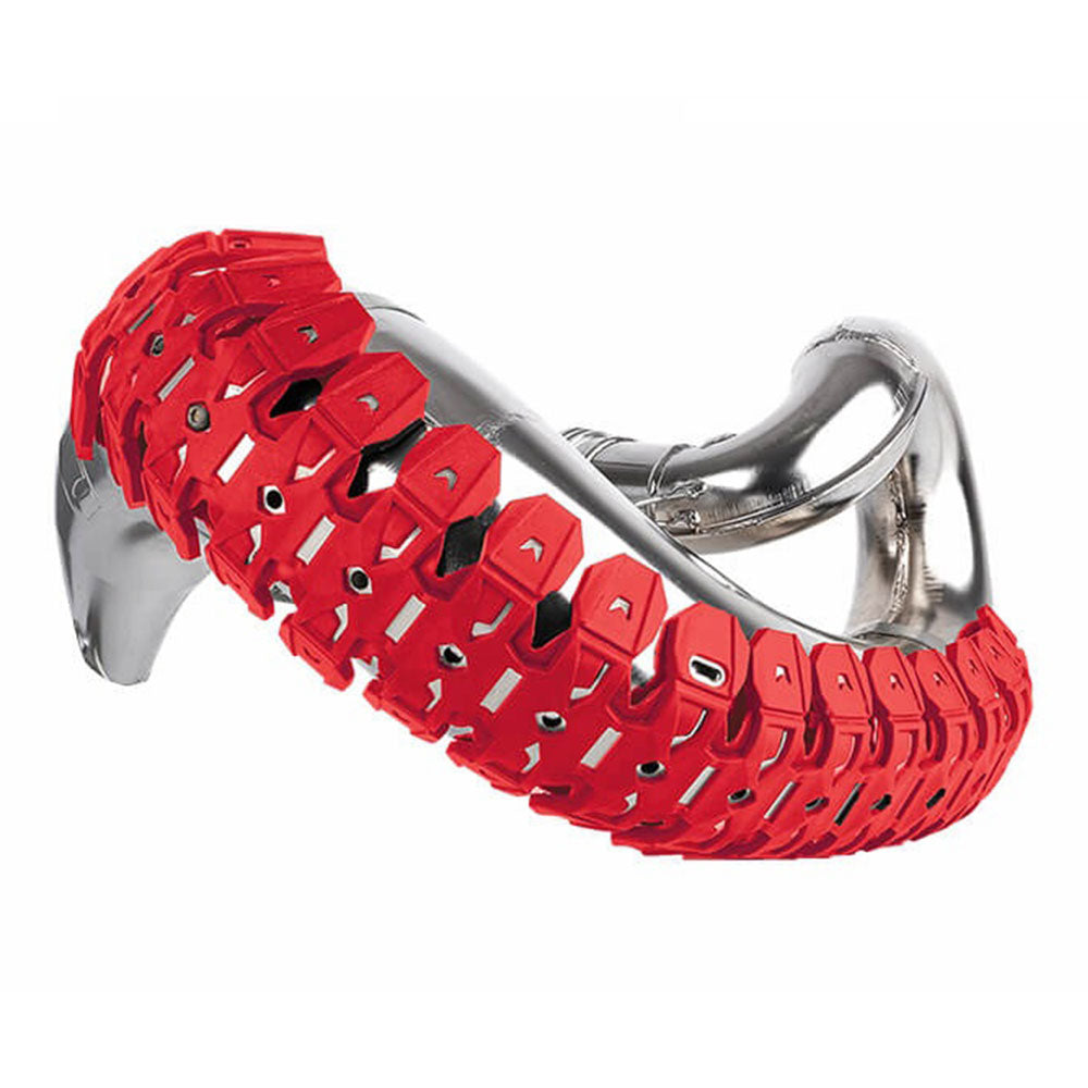 POLISPORT Armadillo 2T Pipe Guard Red 60x13cm