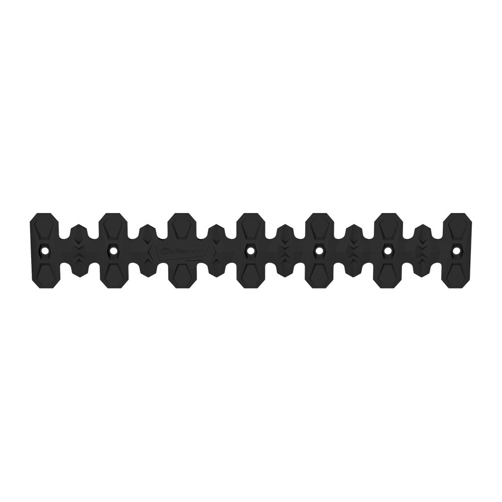 POLISPORT Armadillo 4T Pipe Guard Long 40cm Black^